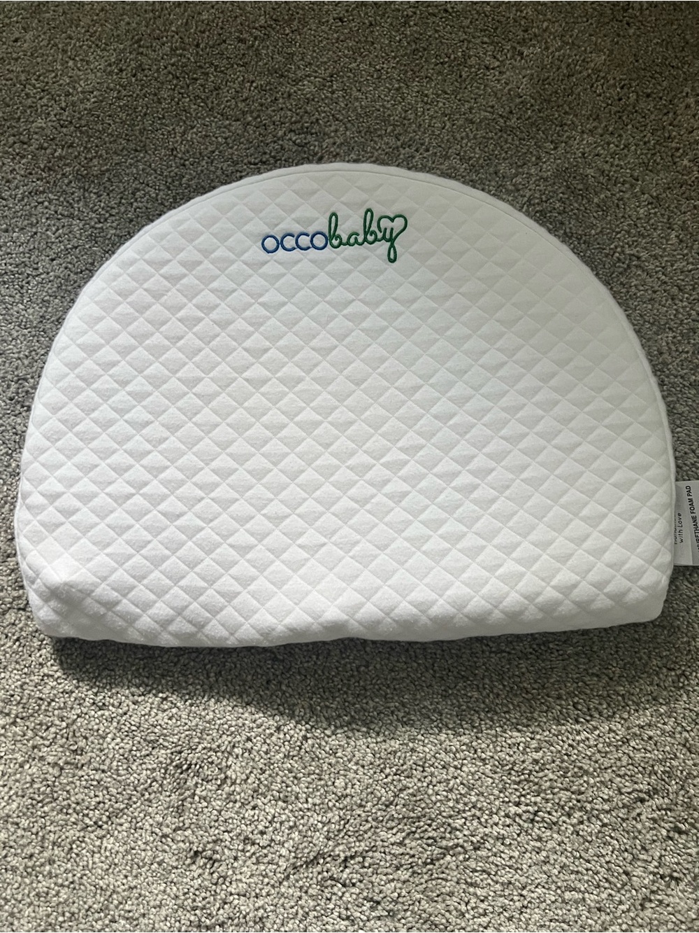 Occobaby Quilted Wedge